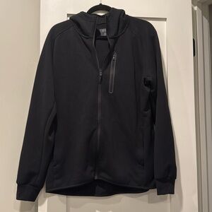 Uniqlo Hoodie Mens Large Black